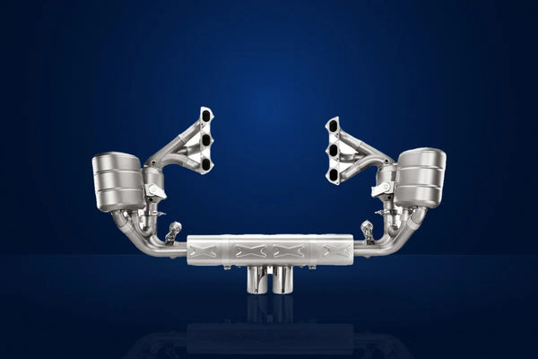 Akrapovič Header Set Evolution (Titanium) for Porsche 911 GT3 RS / GT3 (991) (E-PO/T/4)