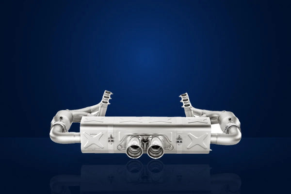 Akrapovič Header Set Evolution (Titanium) for Porsche 911 GT3 RS / GT3 (991) (E-PO/T/5)