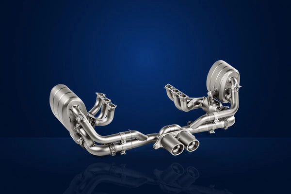 Akrapovič Header Set Evolution (Titanium) for Porsche 911 GT3 RS (991.2) 2019-2020 (OPF/GPF)