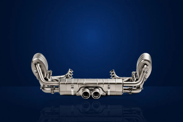 Akrapovič Header Set Evolution (Titanium) for Porsche 911 GT3 RS (991.2) 2019-2020 (OPF/GPF)