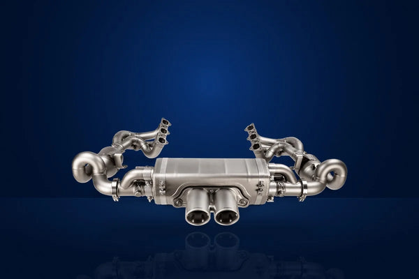Akrapovič Header Set Evolution (Titanium) for Porsche 911 GT3 / GT3 Touring (992) 2021-2024