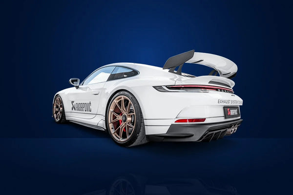 Akrapovič Header Set Evolution (Titanium) for Porsche 911 GT3 / GT3 Touring (992) 2021-2024