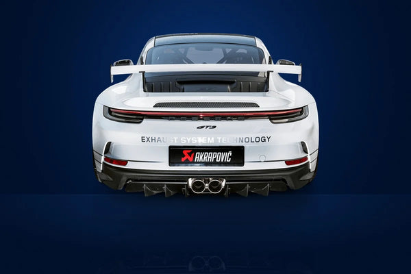 Akrapovič Header Set Evolution (Titanium) for Porsche 911 GT3 / GT3 Touring (992) 2021-2024