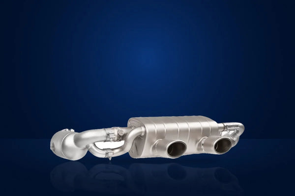 Akrapovič Link Pipe Set with Catalytic Converter (Stainless Steel) for Porsche 911 Carrera / S / 4 / 4S / GTS (991.2)