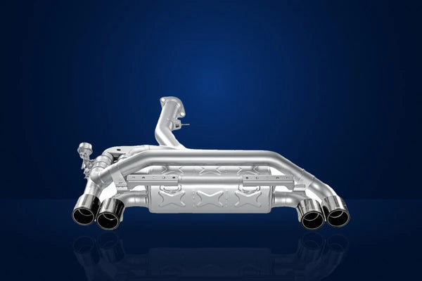 Akrapovič Muffler Slip-On Line (Titanium) for BMW 1M (E82)