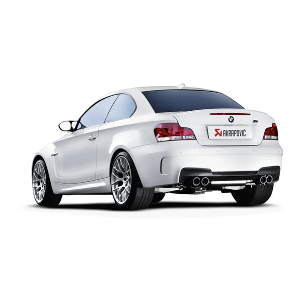 Akrapovič Muffler Slip-On Line (Titanium) for BMW 1M (E82)