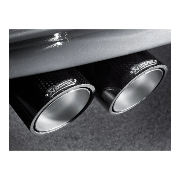 Akrapovič Muffler Slip-On Line (Titanium) for BMW 1M (E82)