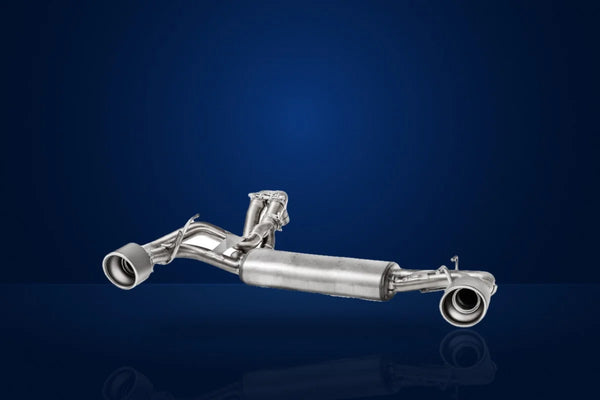 Akrapovič Slip-On Line (Stainless Steel) for Abarth 595 / 595C 2012-2020