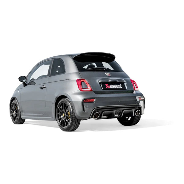 Akrapovič Slip-On Line (Stainless Steel) for Abarth 595 / 595C 2012-2020