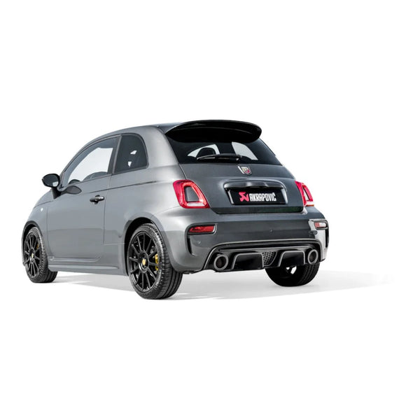 Akrapovič Slip-On Line (Stainless Steel) for Abarth 595 / 595C 2012-2020