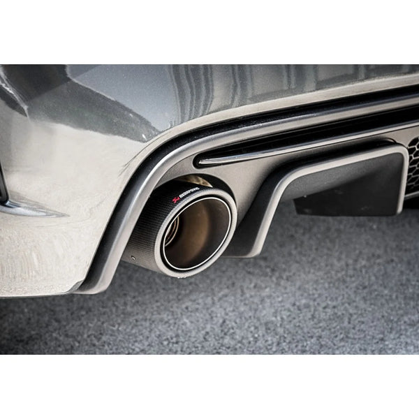 Akrapovič Slip-On Line (Stainless Steel) for Abarth 595 / 595C 2012-2020