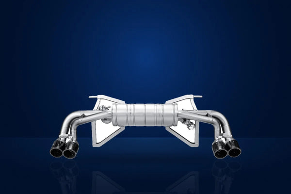 Akrapovič Slip-On Line (Titanium) for Lamborghini Gallardo LP 570-4 Coupe / Spyder