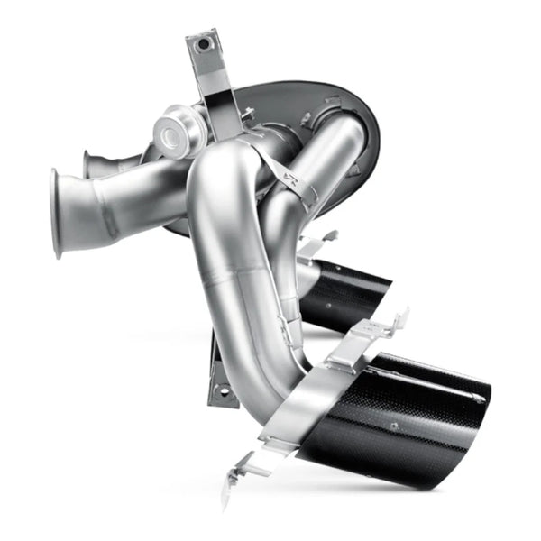 Akrapovič Slip-On Line (Titanium) for Lamborghini Gallardo LP 570-4 Coupe / Spyder