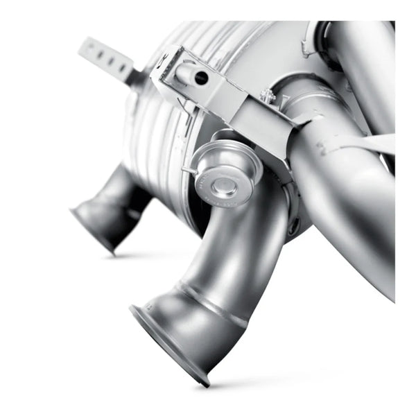 Akrapovič Slip-On Line (Titanium) for Lamborghini Gallardo LP 570-4 Coupe / Spyder