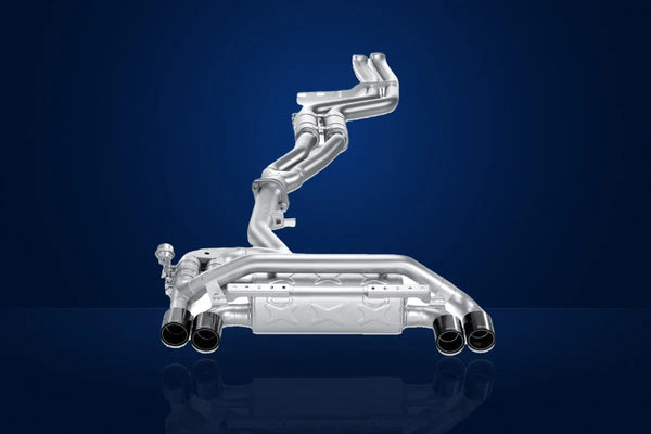 Akrapovič Evolution Line (Titanium) for BMW 1M Coupe (E82) 2011-2012
