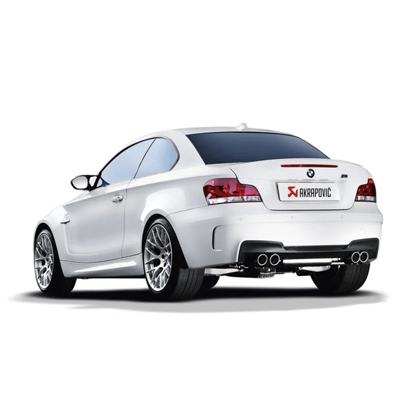 Akrapovič Evolution Line (Titanium) for BMW 1M Coupe (E82) 2011-2012