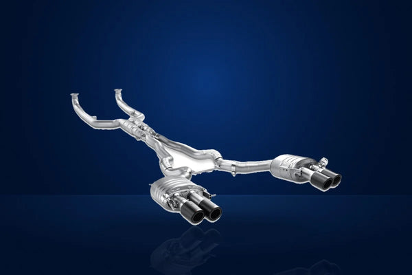 Akrapovic Evolution Line (Titanium) for BMW M6 (F12 / F13) 2012-2018