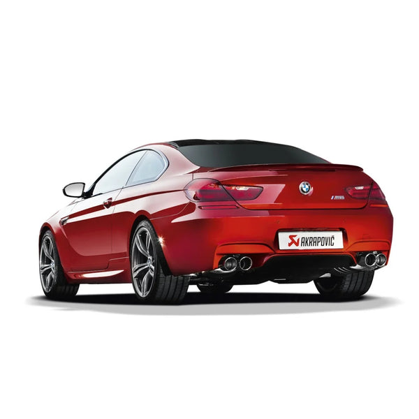 Akrapovic Evolution Line (Titanium) for BMW M6 (F12 / F13) 2012-2018