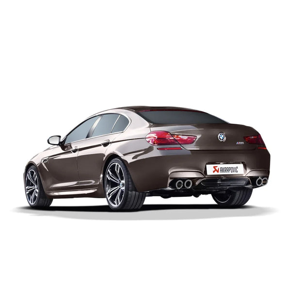 Akrapovic Evolution Line (Titanium) for BMW M6 Gran Coupe (F06) 2013-2018