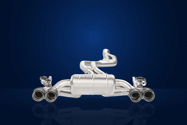 Akrapovič Evolution Line (Titanium) for BMW M2 (F87) 2016-2017
