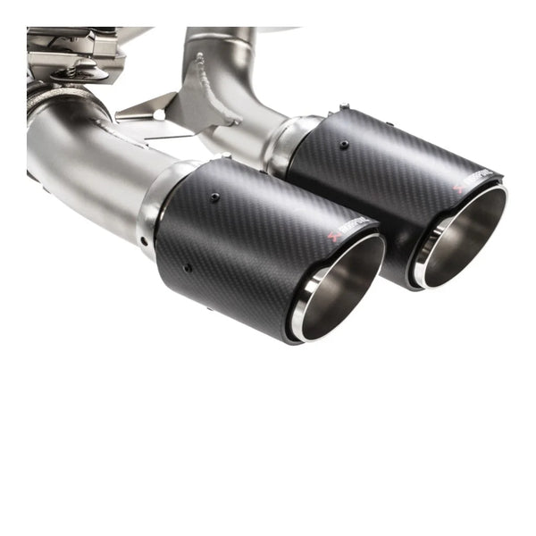 Akrapovič Evolution Line (Titanium) for BMW M2 (F87) 2016-2017