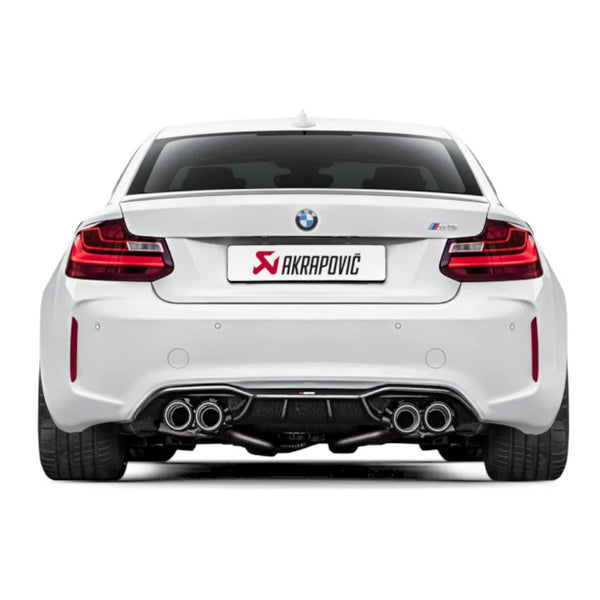 Akrapovič Evolution Line (Titanium) for BMW M2 (F87) 2016-2017