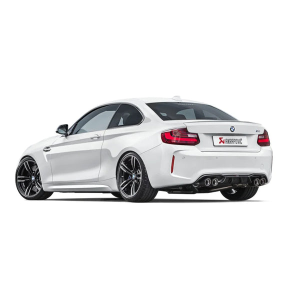 Akrapovič Evolution Line (Titanium) for BMW M2 (F87) 2016-2017