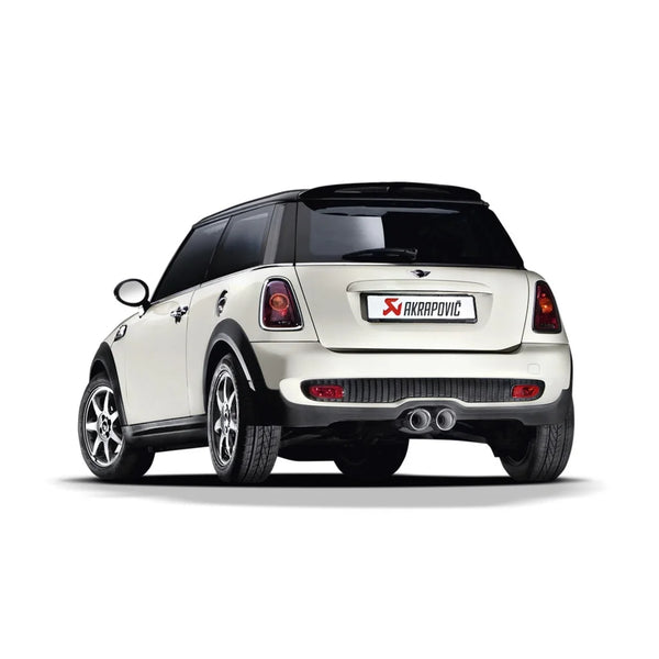 Akrapovič Evolution Line (Stainless Steel) for MINI Cooper S (R56 / R57 / R58 / R59) / JCW (R56 / R57 / R58)
