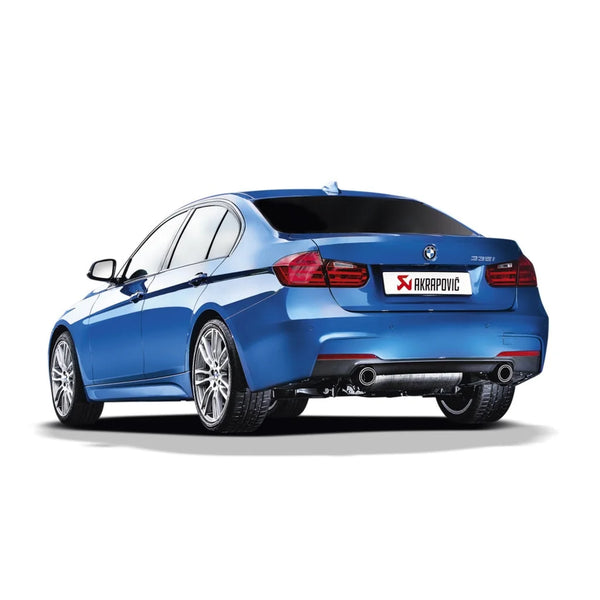 Akrapovič Evolution Line (Stainless Steel) for BMW 335i (F30 / F31) / 435i (F32)