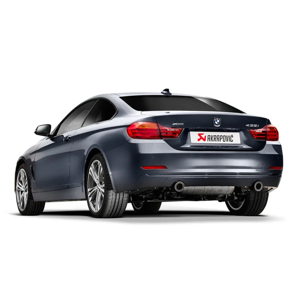 Akrapovič Evolution Line (Stainless Steel) for BMW 335i (F30 / F31) / 435i (F32)