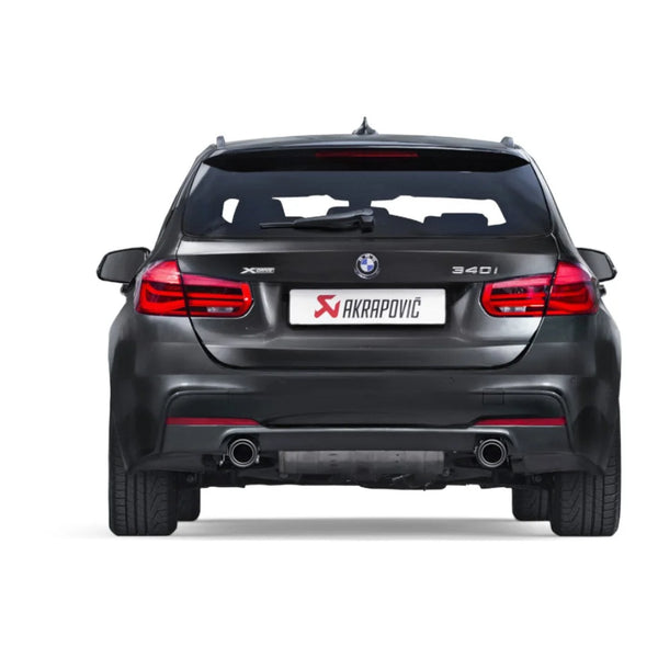 Akrapovič Evolution Line (Stainless Steel) for BMW 340i (F30 / F31) / 440i (F32 / F33)