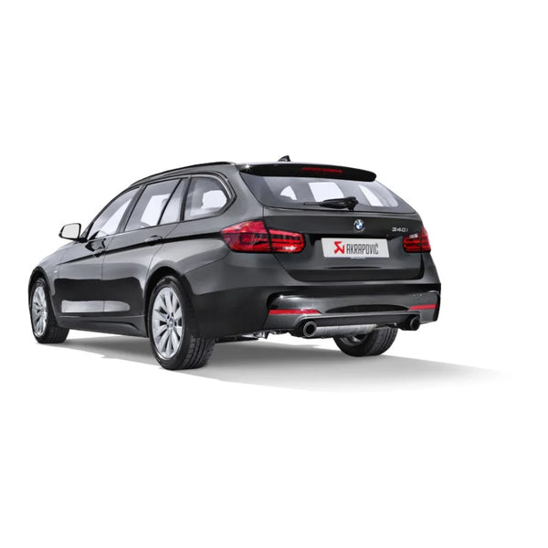 Akrapovič Evolution Line (Stainless Steel) for BMW 340i (F30 / F31) / 440i (F32 / F33)