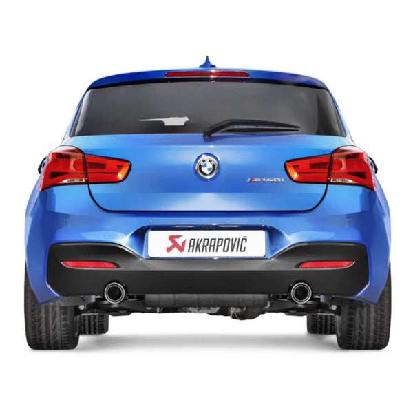 Akrapovič Evolution Line (Stainless Steel) for BMW M140i (F20 / F21)