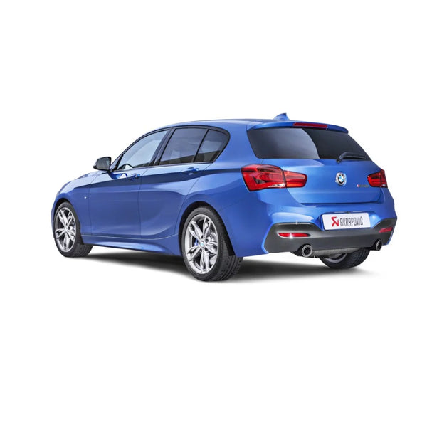 Akrapovič Evolution Line (Stainless Steel) for BMW M140i (F20 / F21)