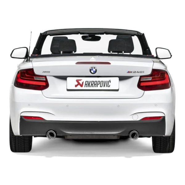 Akrapovič Evolution Line (Stainless Steel) for BMW M240i (F22 / F23)