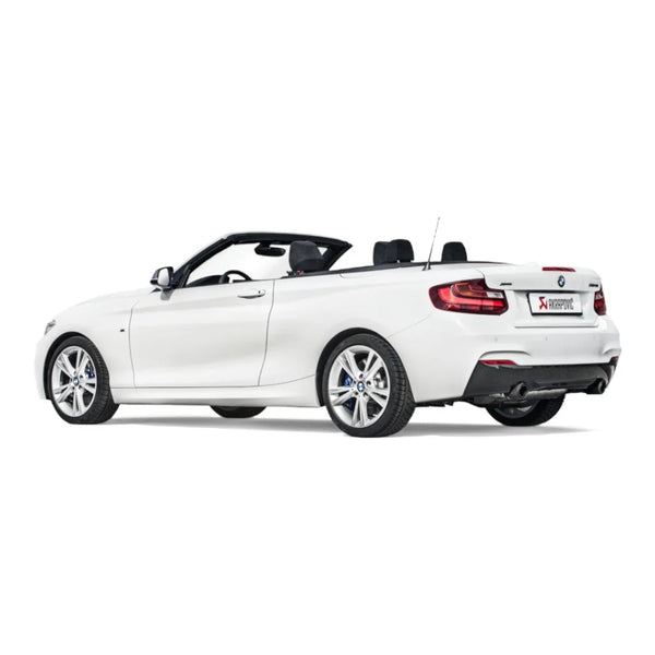 Akrapovič Evolution Line (Stainless Steel) for BMW M240i (F22 / F23)