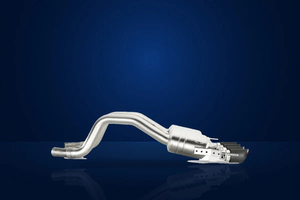 Akrapovič Slip-On Line (Titanium) for Chevrolet Corvette Z06 (C7) 2014-2019
