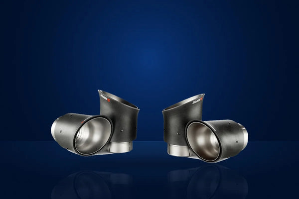 Akrapovič Slip-On Line (Titanium) for Chevrolet Corvette Z06 (C7) 2014-2019