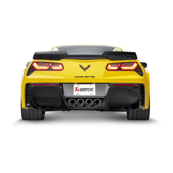 Akrapovič Slip-On Line (Titanium) for Chevrolet Corvette Z06 (C7) 2014-2019