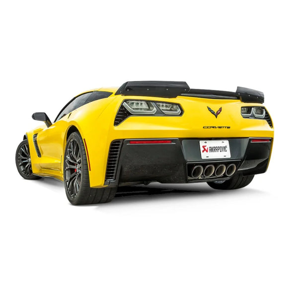Akrapovič Slip-On Line (Titanium) for Chevrolet Corvette Z06 (C7) 2014-2019
