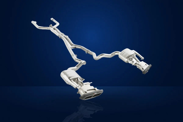Akrapovič Evolution Line (Titanium) for Mercedes C63 AMG / C63S AMG (W205 / S205) 2015-2018