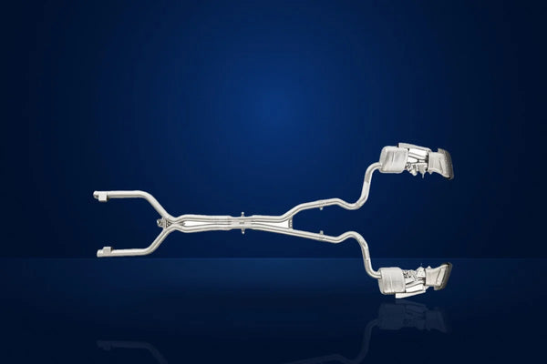 Akrapovič Evolution Line (Titanium) for Mercedes C63 AMG / C63S AMG (W205 / S205) 2015-2018