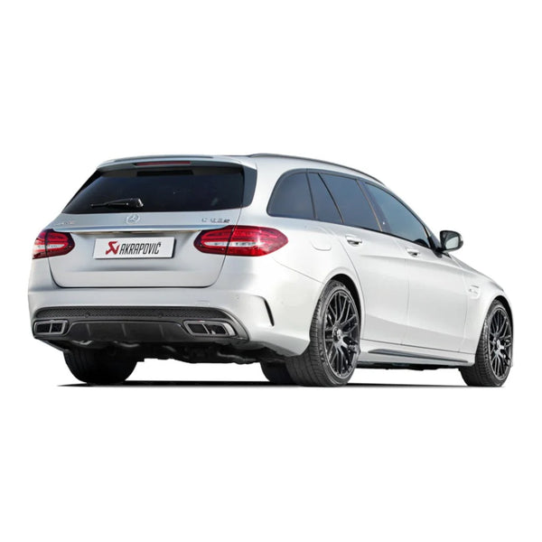 Akrapovič Evolution Line (Titanium) for Mercedes C63 AMG / C63S AMG (W205 / S205) 2015-2018