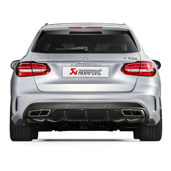 Akrapovič Evolution Line (Titanium) for Mercedes C63 AMG / C63S AMG (W205 / S205) 2015-2018