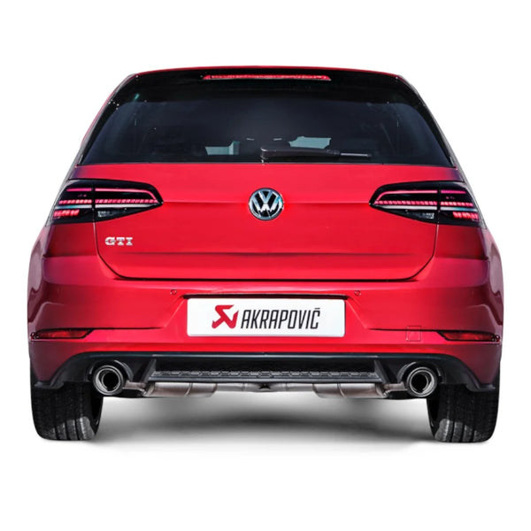 Akrapovič Slip-On Race Line (Titanium) for VW Golf GTI Performance (Mk7.5) 2017-2019