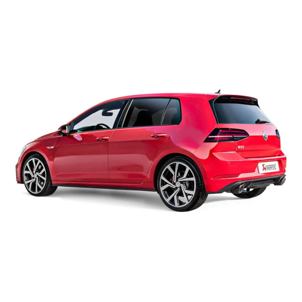 Akrapovič Slip-On Race Line (Titanium) for VW Golf GTI Performance (Mk7.5) 2017-2019
