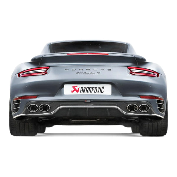 Akrapovič Rear Diffuser
