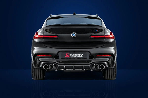 Akrapovič Rear Diffuser