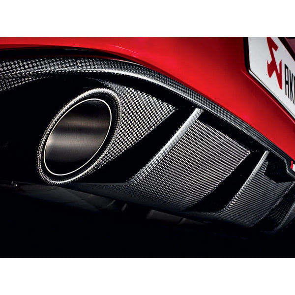 Akrapovič Rear Diffuser