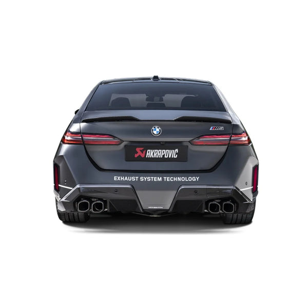 Akrapovič Rear Wing